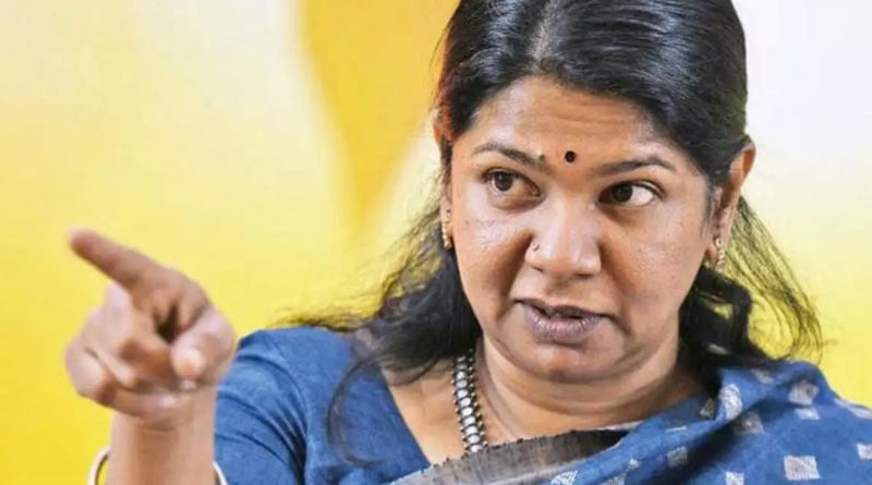DMK MP Kanimozhi asked if she is Indian by CISF officer for not talking Hindi