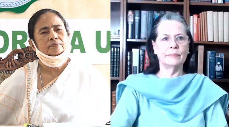 সোনিয়ার ডাকা বৈঠকেও মধ্যমণি মমতা! প্রতিবাদের সুর বাঁধলেন বাংলার মুখ্যমন্ত্রীই