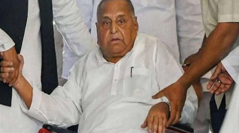 Mulayam Sing Yadav admitted to Lucknow hospital with stomach pain