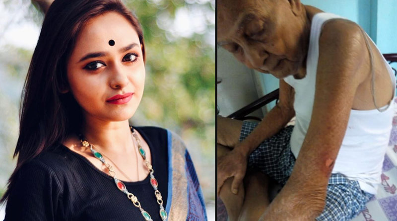 Tolly actress Mishmee Das talks about her maternal grandparents