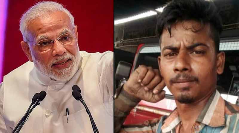 Youth arrested for shares obsense picture of Narendra Modi