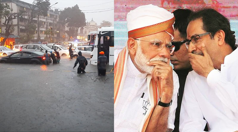 Amid Mumbai heavy rain Modi assures help to Uddhav Thackeray