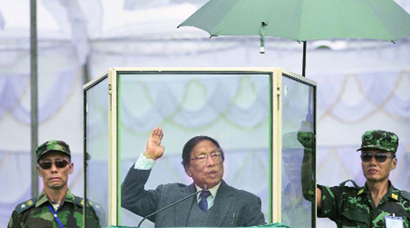 NSCN-IM said no peace deal without a separate flag and constitution | Sangbad Pratidin