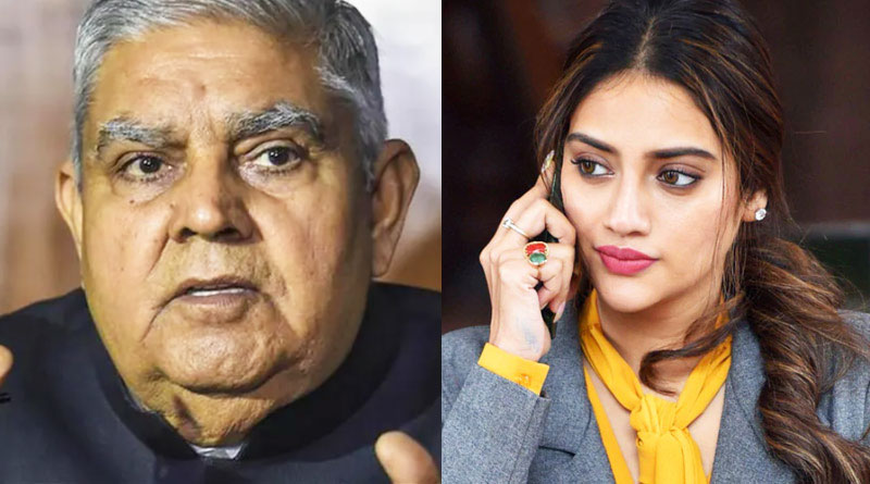 ‘NEET-JEE নিয়ে মোদি সরকারের সিদ্ধান্তে আপনি চুপ কেন?’, ধনকড়কে খোঁচা নুসরতের