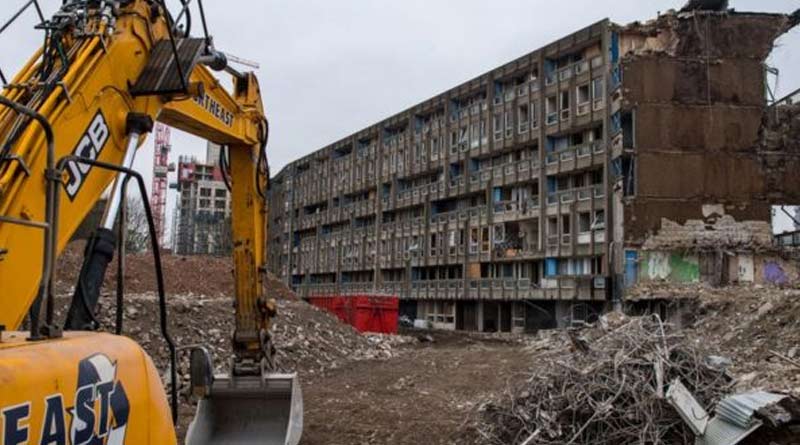 Architects now advise not to demolish old buidlings to make new