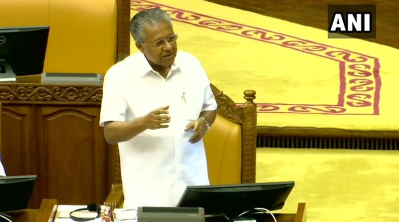 Kerala CM moves resolution in the Assembly against privatization of Trivandrum Airport