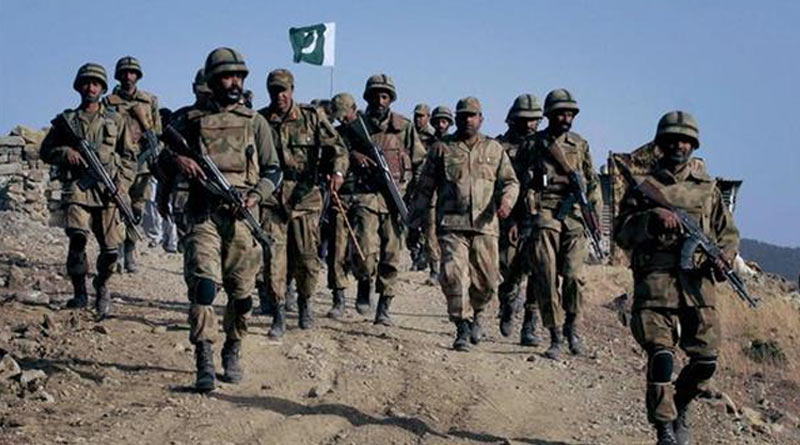 Stumped by India’s retaliation of cross-border firing, Pakistani generals visiting frontlines to boost morale | Sangbad Pratidin