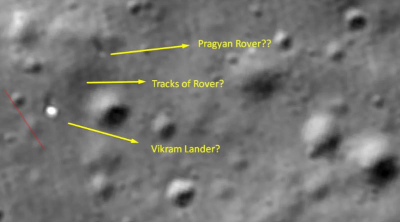 Chennai Techie Claims Chandrayaan-2's Rover Pragyan Is Intact On Moon