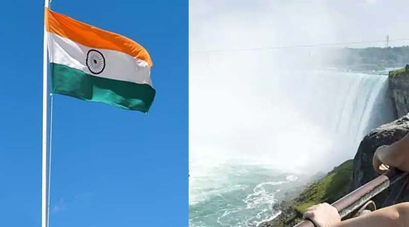 Indian tricolour to be hoisted at Niagara falls on August 15