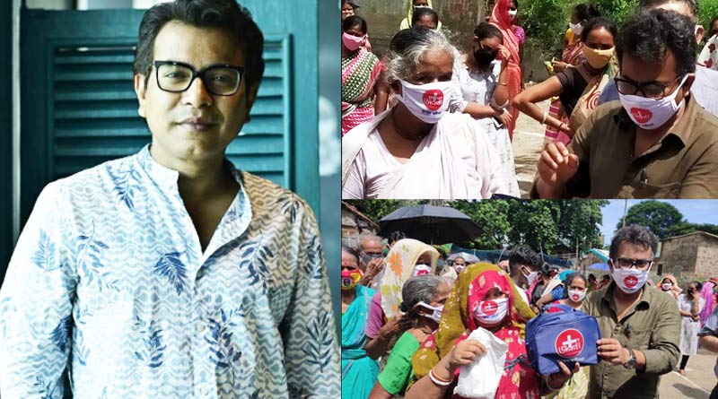 Actor Rudranil Ghosh's new initiative for slum area, 'Janani'