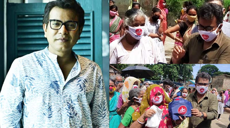 ‘জননী: স্বাস্থ্যের স্বাধীনতা’, করোনা কালে সাড়ে ৩ হাজার বসতির জন্য নয়া প্রকল্প রুদ্রনীলের