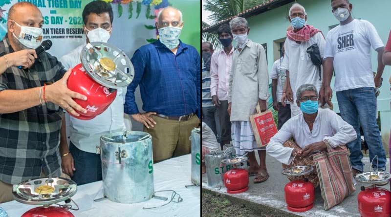 SHER distributes 100 LPG cylinders to fishermen in Sunderban