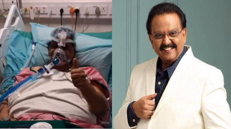 Popular singer SP Balasubramanyam out of Coma, responding well