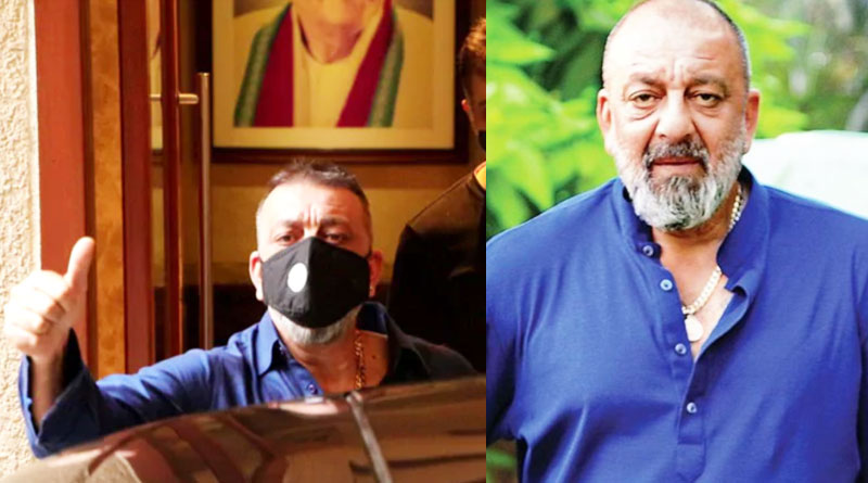 'Pray For Me', says Sanjay Dutt while leaving for hospital on Tuesday