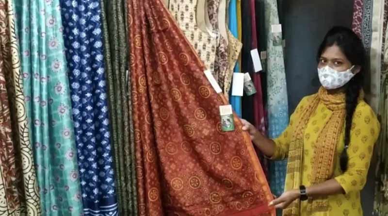 'Immunity-boosting' herbal sarees makes in Madhya Pradesh