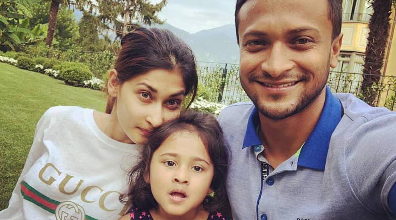 তৃতীয় সন্তানের বাবা হচ্ছেন শাকিব আল হাসান, নতুন বছরের শুরুতেই দিলেন সুখবর