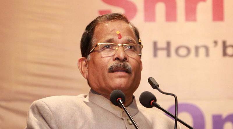 Union Minister of State for AYUSH Shripad Y Naik announces he has tested positive for COVID19