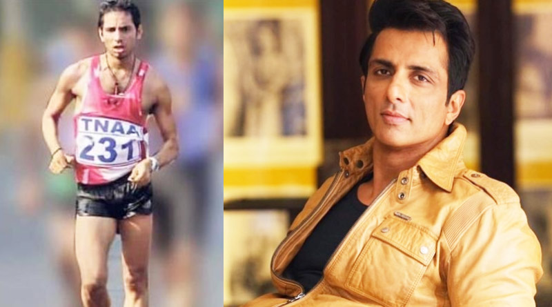 জুতো ধার করে অলিম্পিকের প্রশিক্ষণ নেওয়া দুস্থ খেলোয়াড়ের পাশে দাঁড়ালেন সোনু সুদ