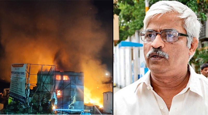 Sujan Chakroborty attacked at Baruipur complaining promoters behind fire