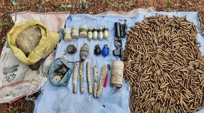 Terrorist hideout busted in Jammu and Kashmir's Pulwama