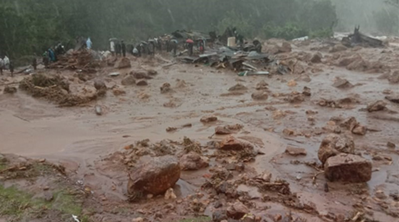 Major landslide near Munnar, over 80 people feared trapped in debris