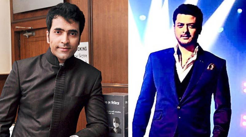 যিশুর জুতোয় পা গলিয়ে ‘সারেগামাপা’র সঞ্চালক এবার আবির, সারলেন প্রোমো শুট