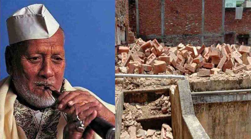 Bismillah Khan’s house being demolished in UP