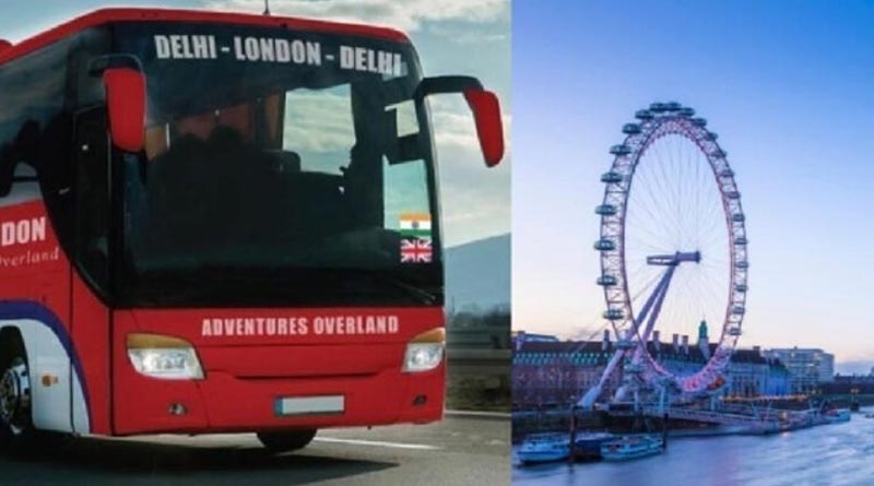 Bus to London service started on 15th august,2020