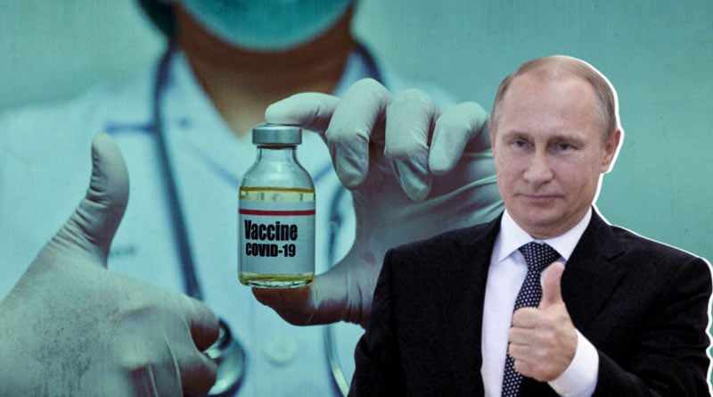 Russian President Vladimir Putin orders mass vaccination with Sputnik V shot in next week | Sangbad Pratidin