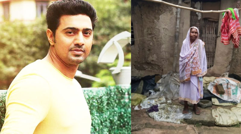 থামছে না সাহায্যের হাত! বৃদ্ধার আমফান বিধ্বস্ত বাড়ি মেরামতির দায়িত্ব নিলেন দেব
