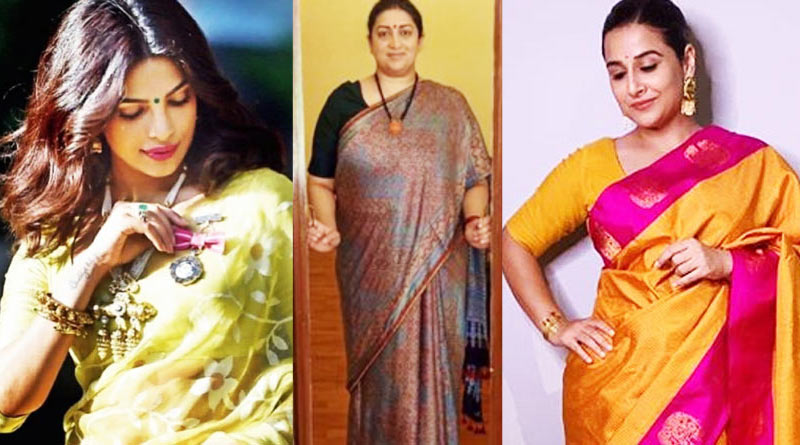 Priyanka, Vidya shares their photo in handloom sarees