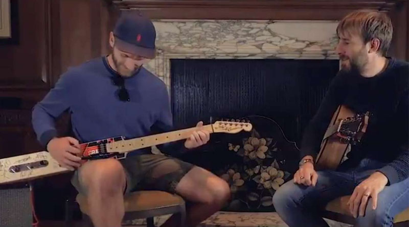 Birthday boy Kane Williamson's mesmerizing guitar skills send fans into frenzy