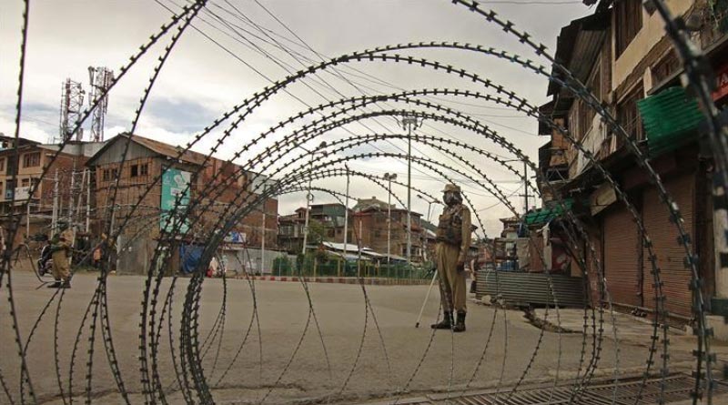 Man dead, grenade thrown at CRPF in 3 terrorist attacks in Kashmir | Sangbad Pratidin