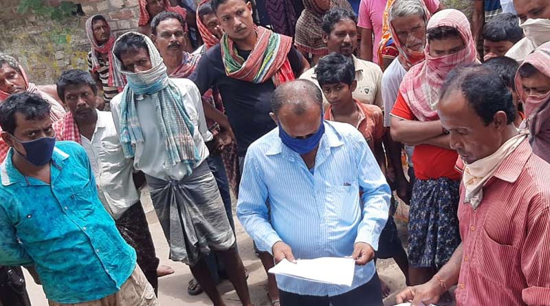 ১০০ দিনের কাজ প্রকল্পে টাকা তছরুপ, অপরাধ স্বীকার করে মুচলেকা তৃণমূল নেতার