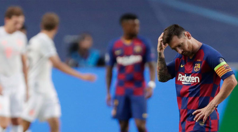 Bayern Munich humiliate Barcelona with historic 8-2 victory in Champions League