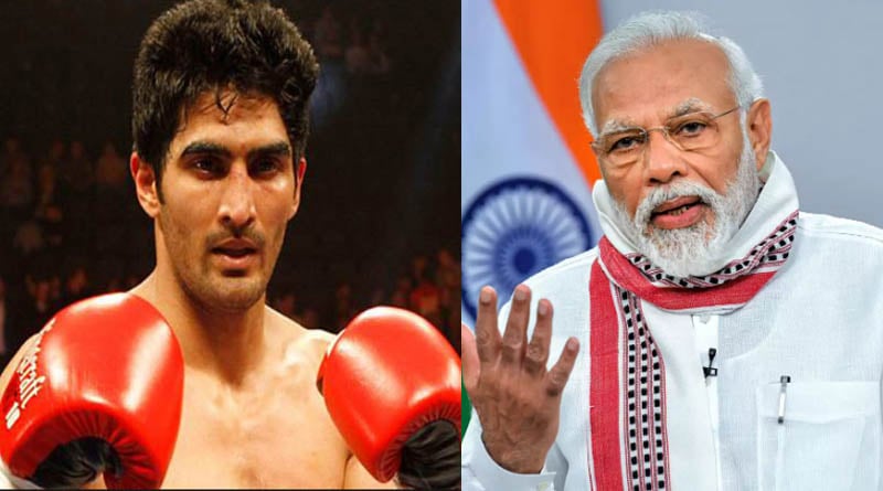 Boxer vijender singh targets Narendra Modi government over unemployment