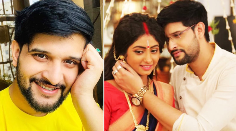 করোনাকে হারিয়ে শুটিংয়ে ফিরলেন ‘কৃষ্ণকলি’র নিখিল, খুশির হাওয়া শ্যামার পরিবারে