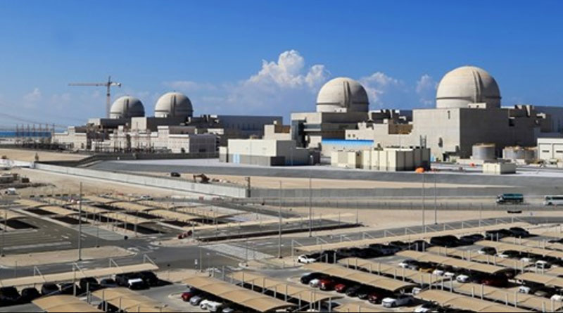 UAE starts operation of Arab world’s first nuclear power plant