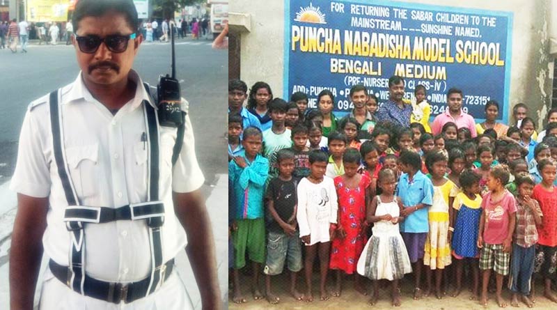 Kolkata Police constable Arup Mukherjee recieves international honor