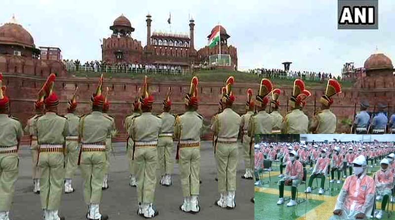 Independence Day celebrations, watch the rehearsal at Red Fort today