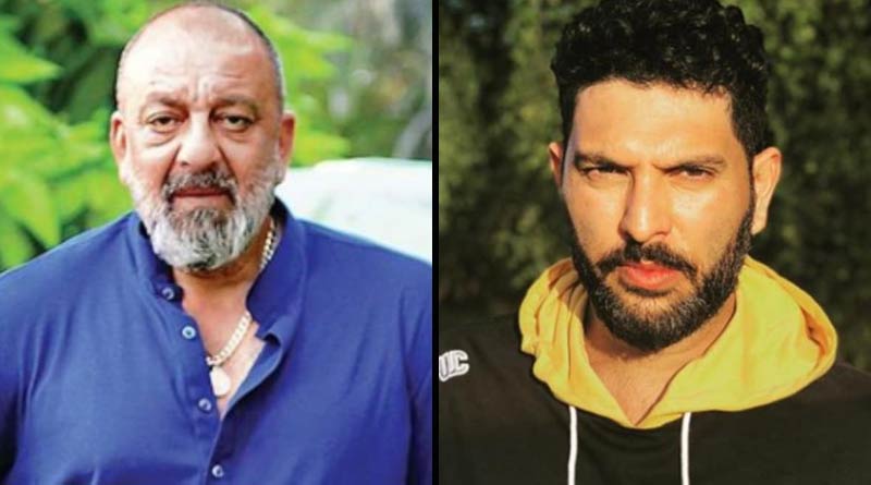 Yuvraj Singh pens emotional post for Sanjay Dutt, diagnosed with lung cancer