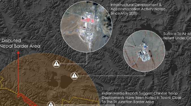 satellite images reveal activity of chinese pla at lipulekh i