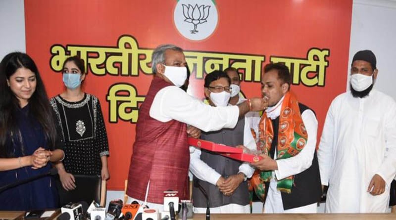 Shaheen Bagh activist Shahzad Ali joins BJP, says party not enemy of Muslims
