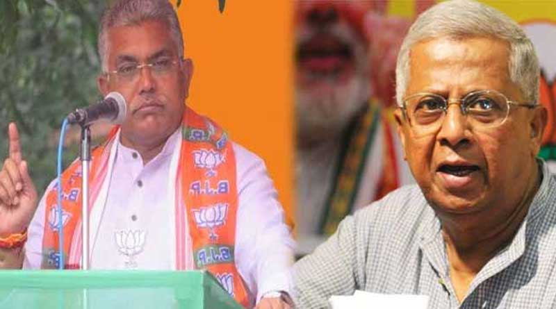 Tathagata Roy slams BJP state president Dilip Ghosh
