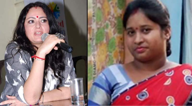 বিষ্ণুপুরে গুলিবিদ্ধ বিজেপি নেত্রী, বাংলার আইনশৃঙ্খলা নিয়ে তোপ অগ্নিমিত্রার