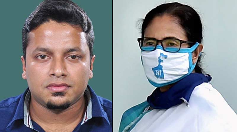 West Bengal Bangla news: Will hug Mamata Banerjee if I have Covid-19, Says Anupam Hazra ।Sangbad Pratidin