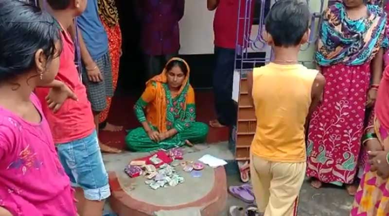 চুরির মাত্র ৩৬ ঘণ্টার মধ্যে টাকা-পয়সা ফেরত দিয়ে গেল চোর! তাজ্জব কাণ্ড বর্ধমানে