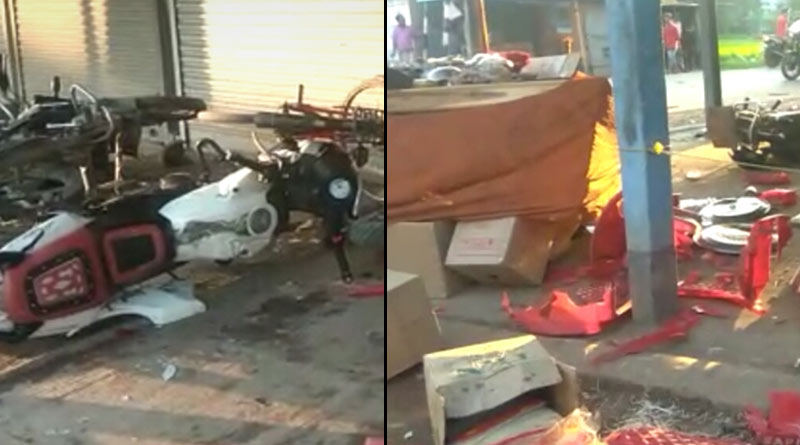 ফের আমফান ‘দুর্নীতি’র কাঁটা শাসকদলে, তৃণমূলের গোষ্ঠীদ্বন্দ্বে ধুন্ধুমার বসিরহাট