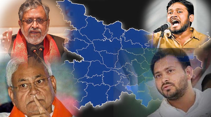 Bihar Opinion Poll: NDA projected to get 147, UPA 87; Nitish most preferred CM candidate |Sangbad Pratidin