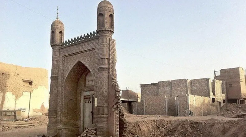China demolished around 16,000 mosques in recent years । Sangbad Pratidin
